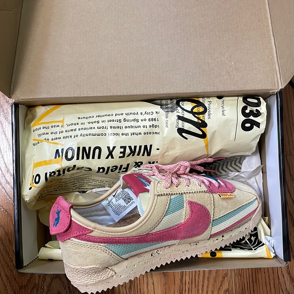 NWT Union Nike Cortez